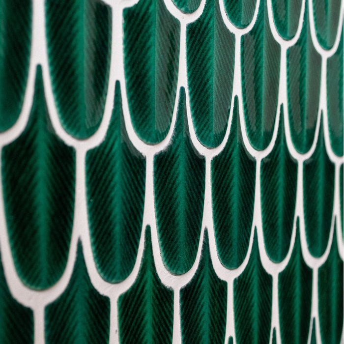 Preen Emerald Mosaic 30.5x30 Box Ca'Pietra