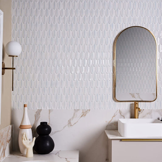 Preen White Mosaic 30.5x30 Box Ca'Pietra