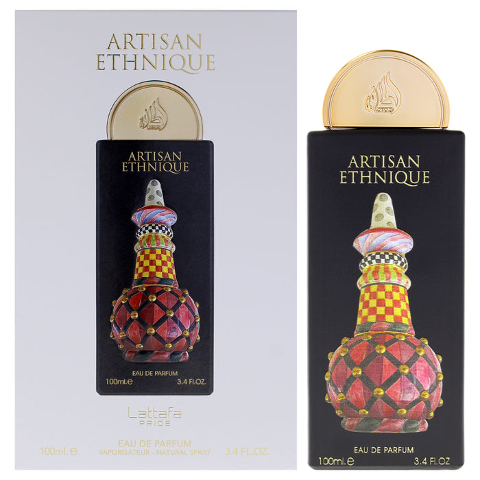 Pride - Artisan Ethnique by Lattafa for Unisex - 3.4 oz EDP Spray