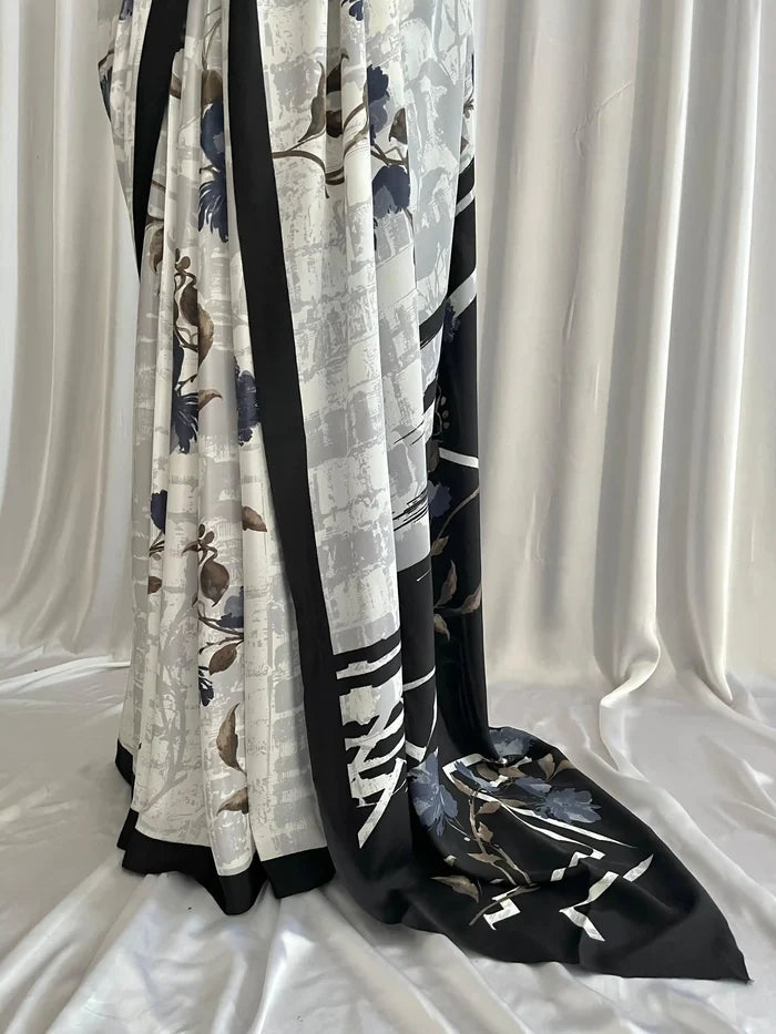 Printed Silk: Botanic