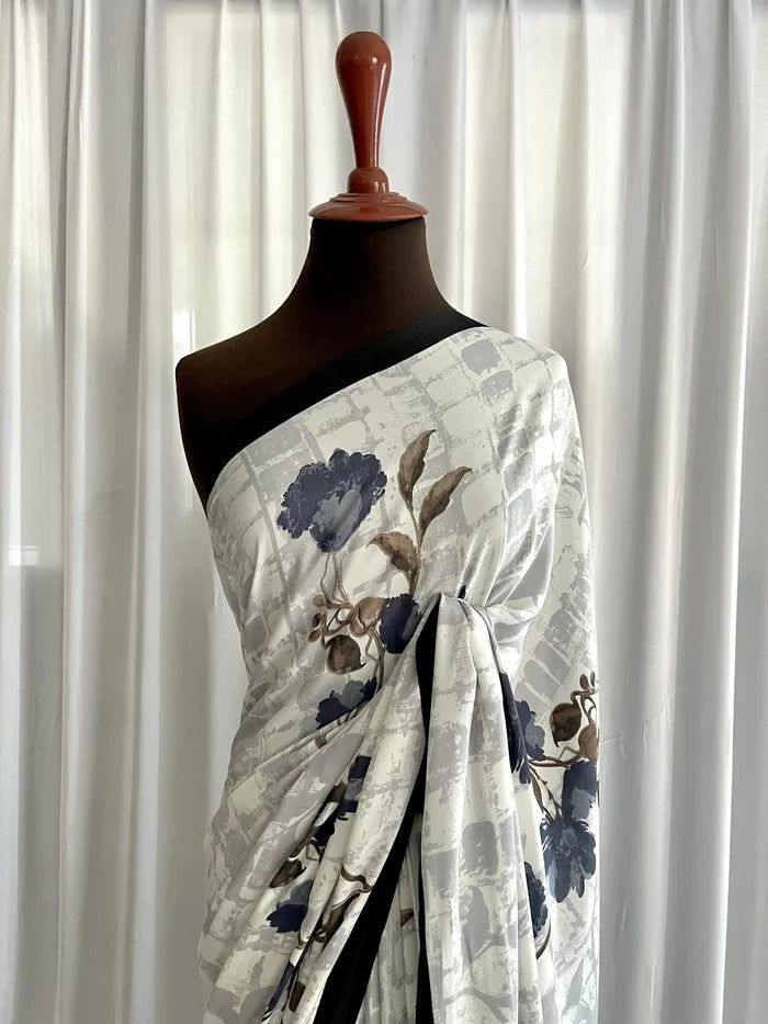Printed Silk: Botanic