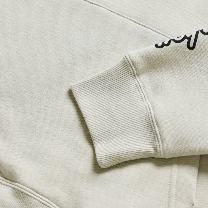 Pullover Hoodie Badge Pumice