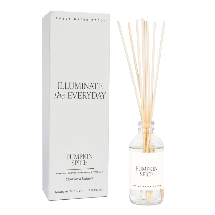 Pumpkin Spice Reed Diffuser - Olita Gifts & Goods
