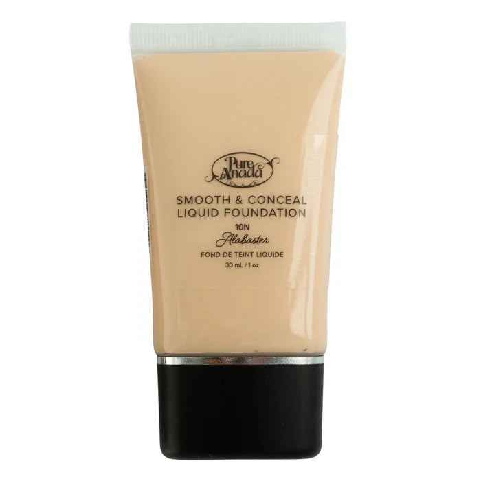 Pure Anada: Smooth & Conceal Liquid Foundation