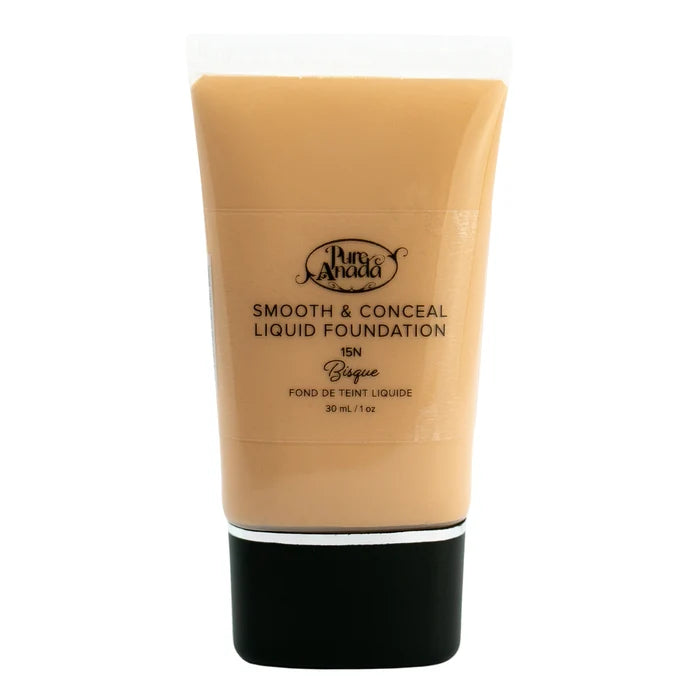 Pure Anada: Smooth & Conceal Liquid Foundation