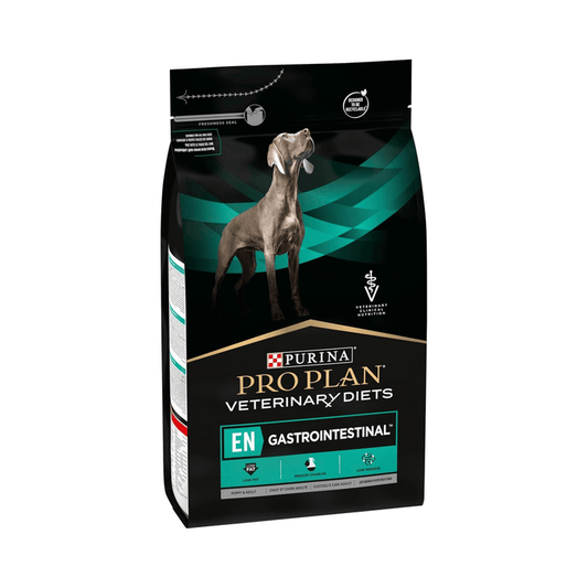 Purina Pro Plan Veterinary Diets EN Gastrointestinal Dry Dog Food on white background