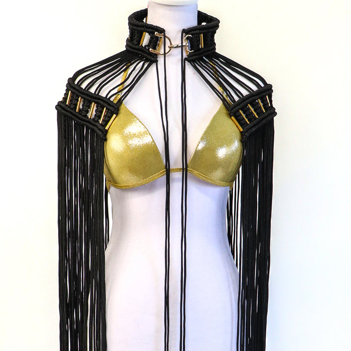 QS ST: Large Accessory- Black  Angel Competition BikinisThe best NPC Competition Suits for the Bikini Division, Fit Model Division Suits, and bodybuilding suits.