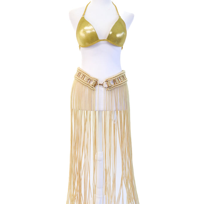 QS ST: Large Accessory- Tan  Angel Competition BikinisThe best NPC Competition Suits for the Bikini Division, Fit Model Division Suits, and bodybuilding suits.