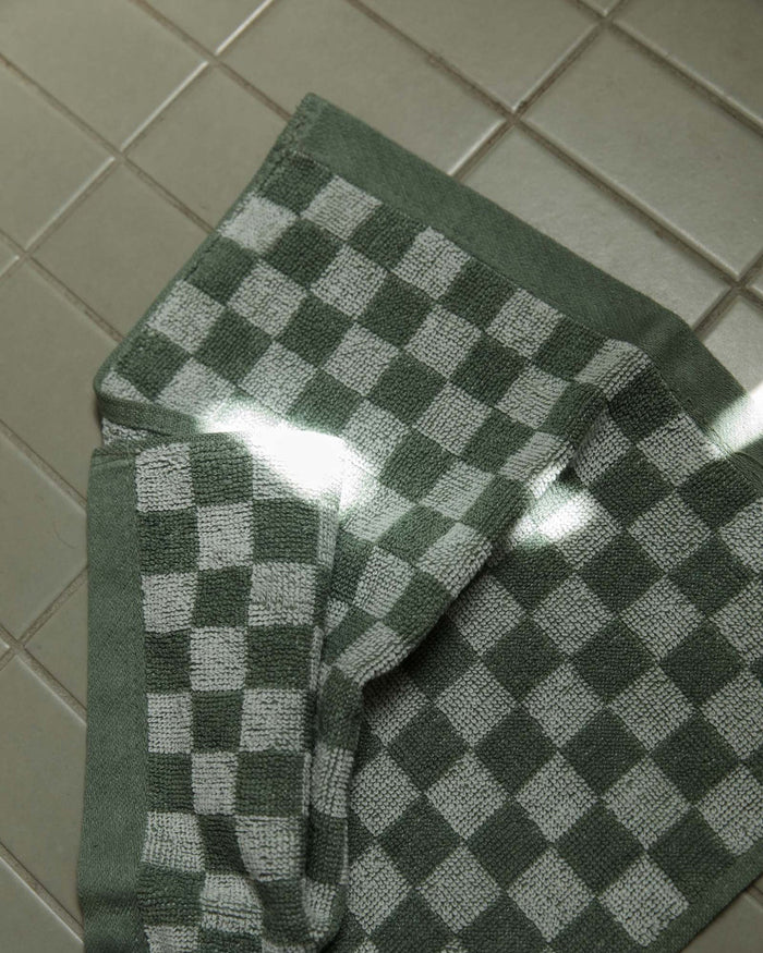 Quill Face Cloth Set of Four - Sage & Chalk