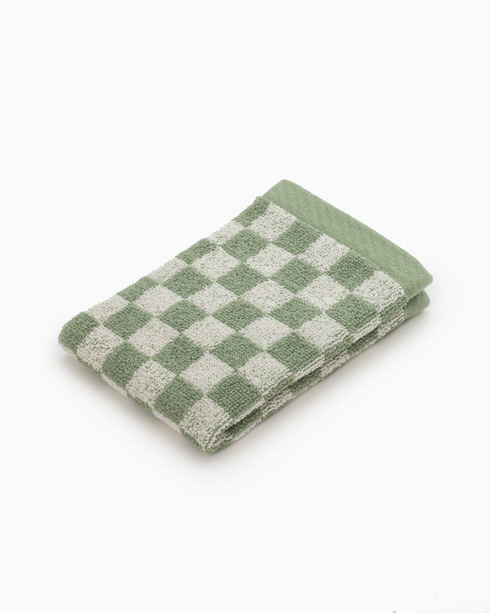 Quill Face Cloth Set of Four - Sage & Chalk