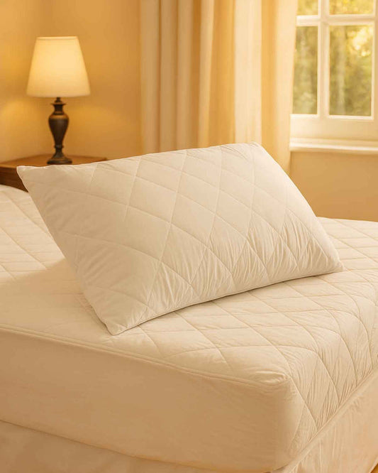 Quilted Anti Allergy Mattress and Pillow Protectors - Country Collection