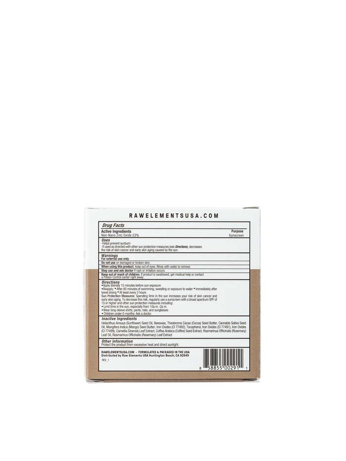 Raw Elements Sunscreens