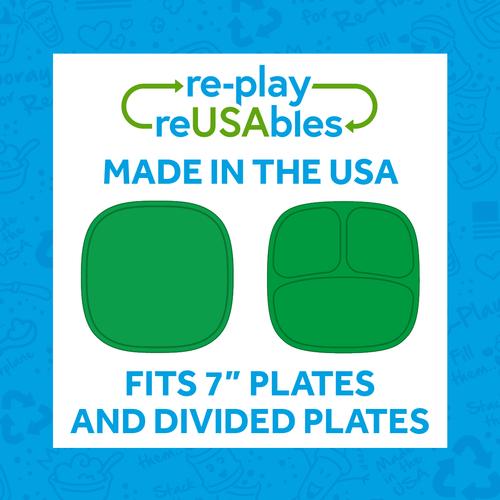 Re-Play 7" Silicone Plate Lid