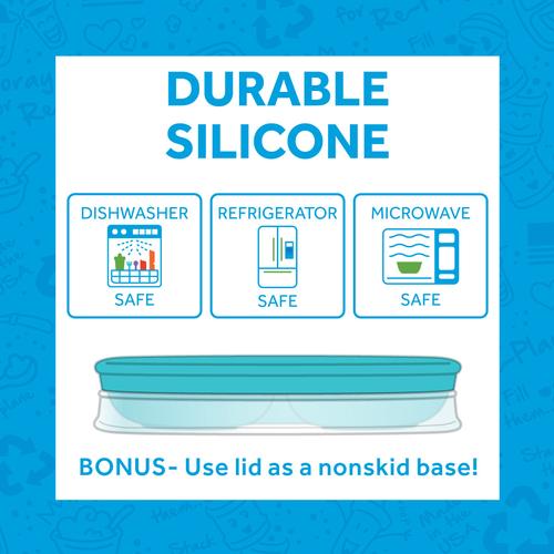 Re-Play 7" Silicone Plate Lid