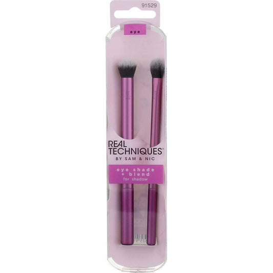 Real Techniques Eye Shade + Blend Makeup Brush - RT 300 & RT 301 💜