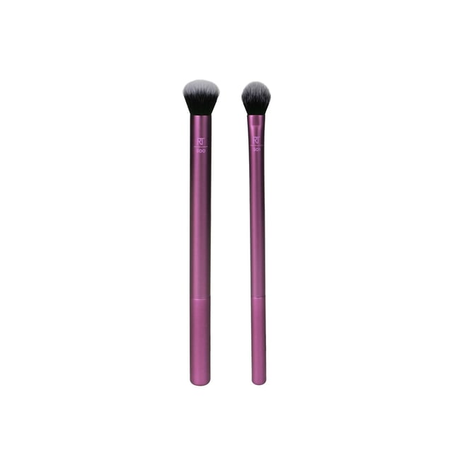 Real Techniques Eye Shade + Blend Makeup Brush - RT 300 & RT 301 💜