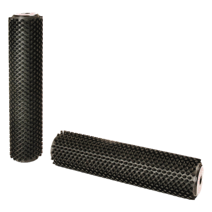 A product picture of the Red Creek Black Nylon 300mm Roto Brush