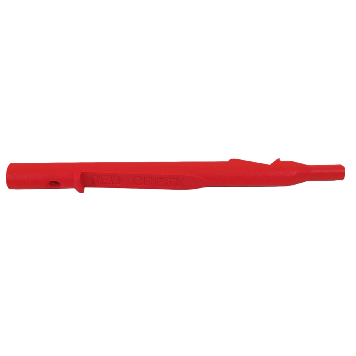 A product picture of the Red Creek Groove Scraper