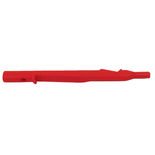 A product picture of the Red Creek Groove Scraper