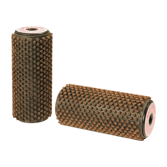 A product picture of the Red Creek Hard 6mm Horsehair 140mm Roto Brush