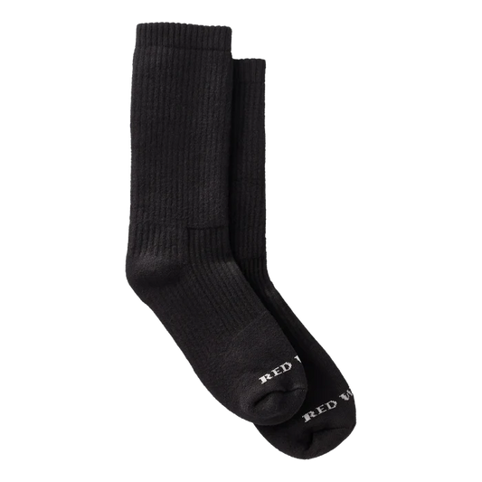 Red Wing Cotton Cushion Crew sokker