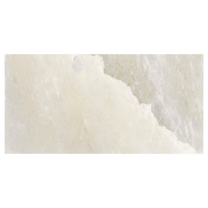 Rock Salt White Gold 60x120 Tile Florim