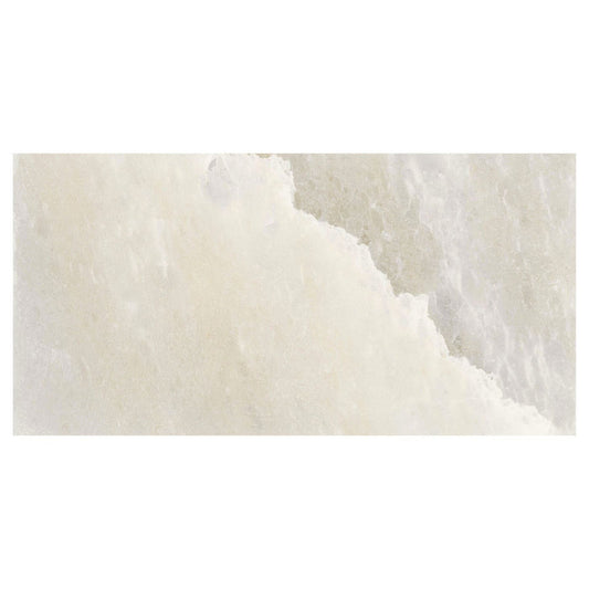 Rock Salt White Gold 60x120 Tile Florim