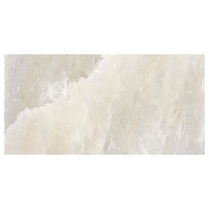 Rock Salt White Gold 60x120 Tile Florim