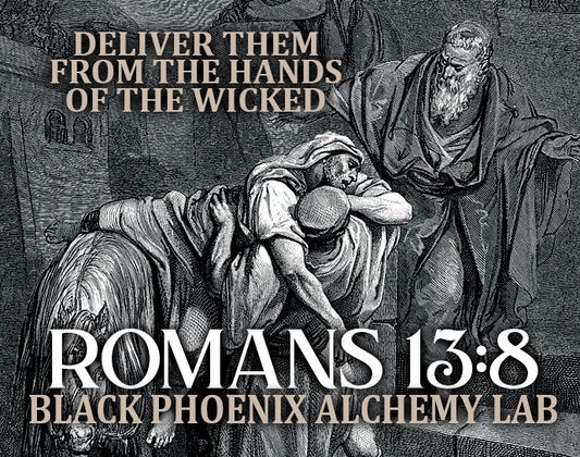 Romans 13:8 Perfume Oil