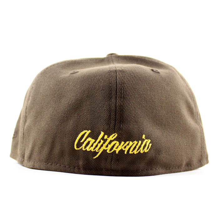 ROOSTER California Republic New Era 59Fifty Fitted Hat (Walnut Gray Under Brim)