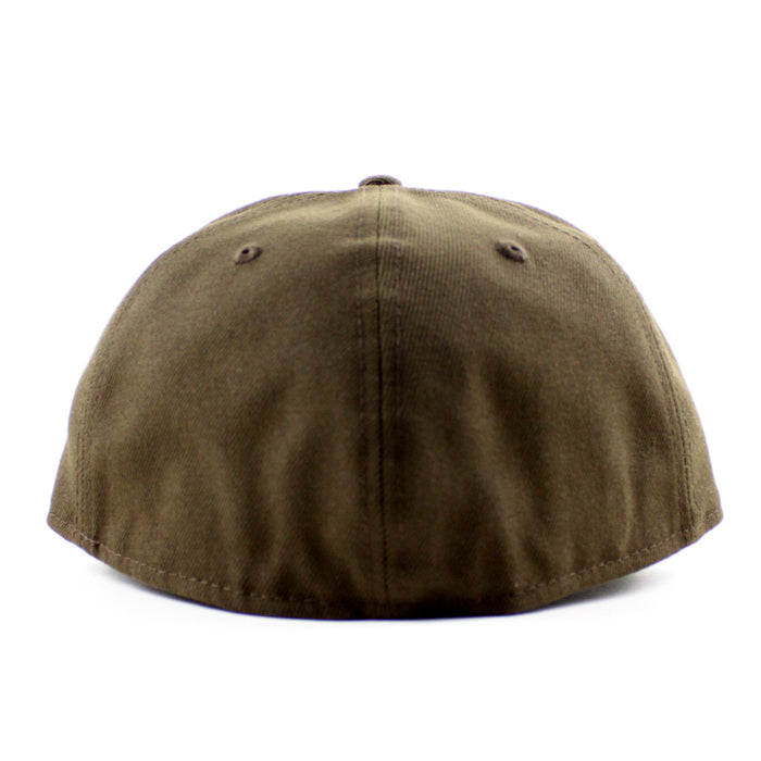 ROOSTER New Era 9Fifty 9Fifty Fitted Hat (Walnut Green Under Brim)