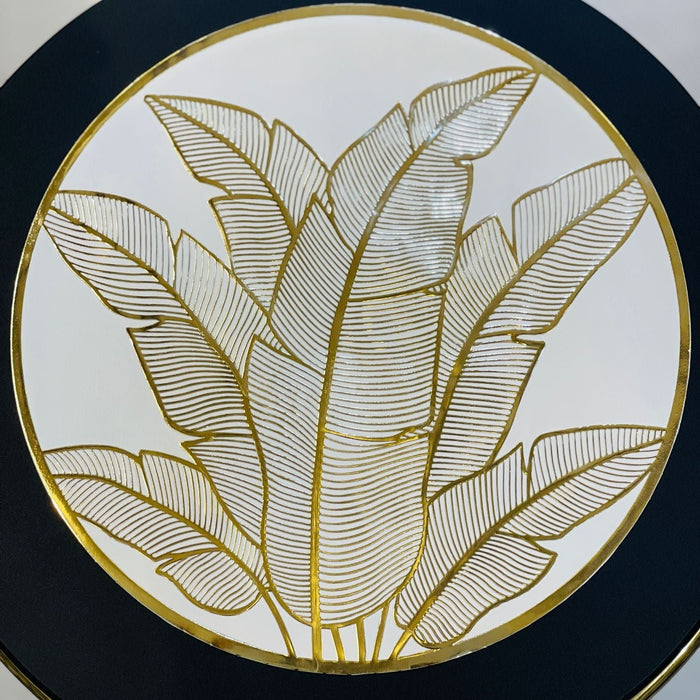 Round Banana Leaf Table Place Mats