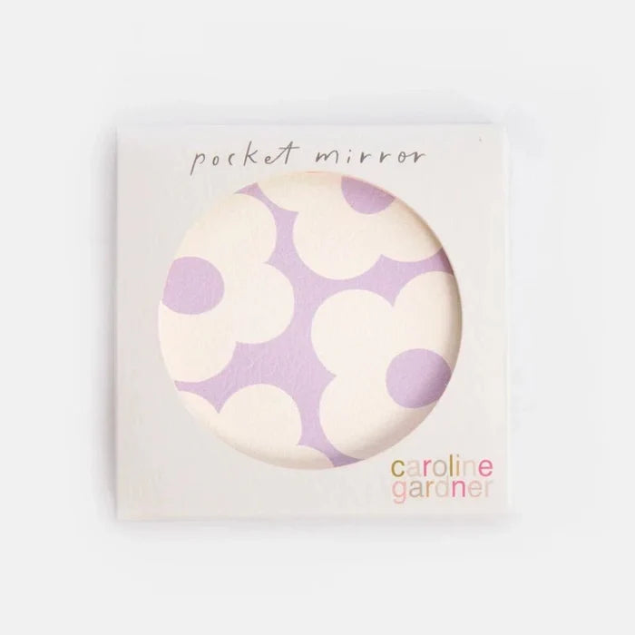Round Foldable Travel Makeup Mirror