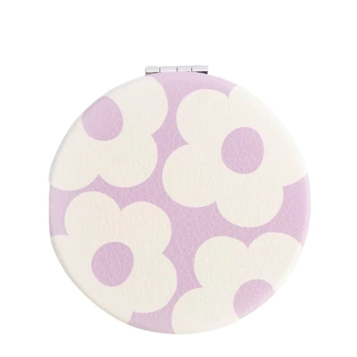 Round Foldable Travel Makeup Mirror