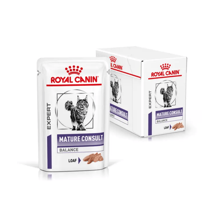 ROYAL CANIN® Feline Mature Balance Loaf 48x 85g