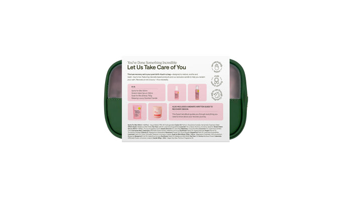 R&R: The Ultimate Postpartum Recovery Set