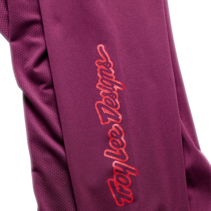 Ruckus Ride LS Tee Lockdown Sangria
