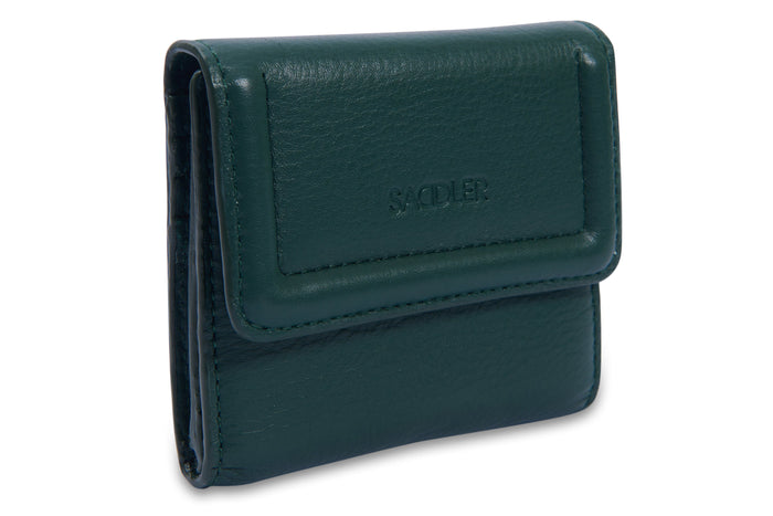 Edith RFID Leather Card Case - Bascora