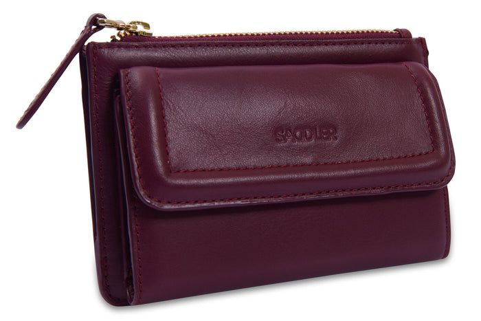Marion Bifold Leather Wallet - Bascora
