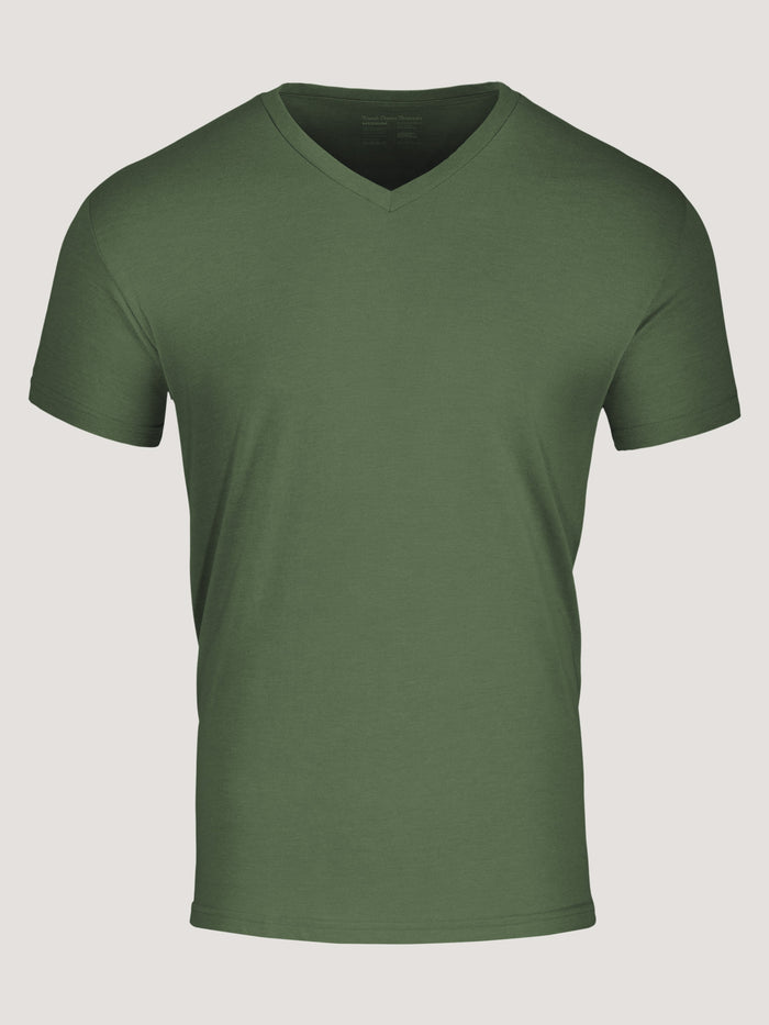 Sage V-Neck