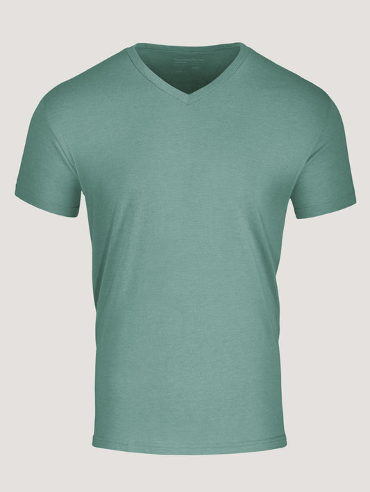 Men's V-Neck Tee | Limited Edition Premium T-Shirts at FCT | Now Available in Sagebrush