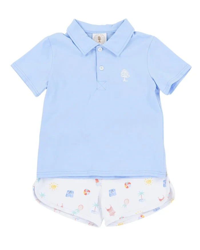 Saltwater Soiree Polo Set