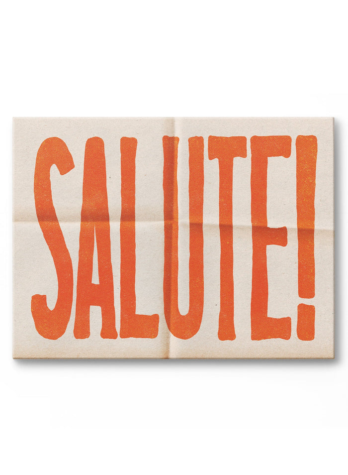 Salute!, Canvas