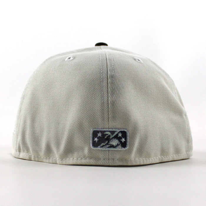 SAN JOSE GIANTS 30th Anniversary New Era 59Fifty Fitted Hat (Chrome White Black Gray Under Brim)