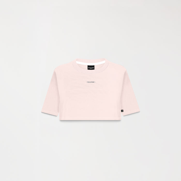 SAVANNA CROP TOP WOMEN CAMEO ROSE