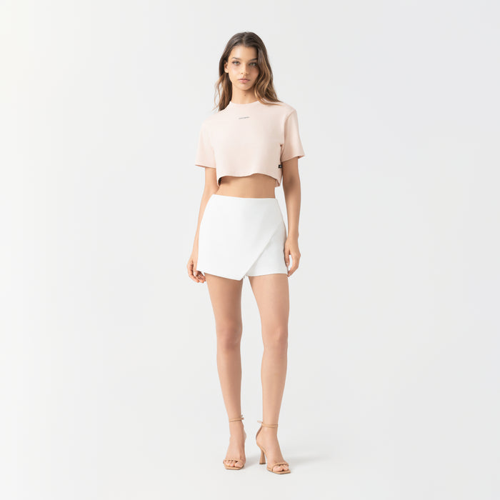 SAVANNA CROP TOP WOMEN CAMEO ROSE