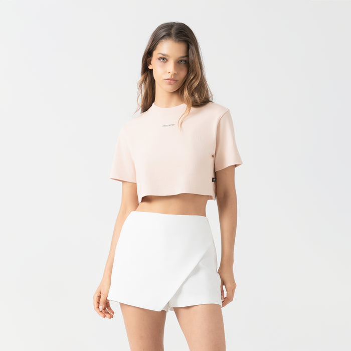 SAVANNA CROP TOP WOMEN CAMEO ROSE