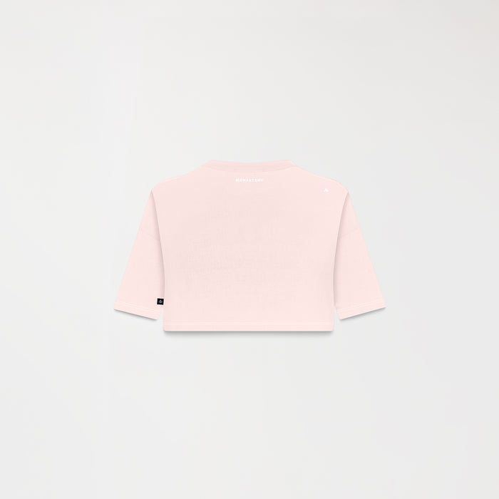 SAVANNA CROP TOP WOMEN CAMEO ROSE