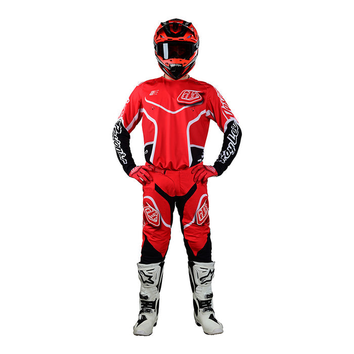 SE Pro Jersey Radian Red / White