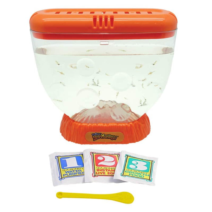 Sea Monkeys Ocean Volcano